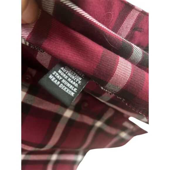 Large Men's Dixxon The Cellar Flannel shirt - Picture 2 of 7